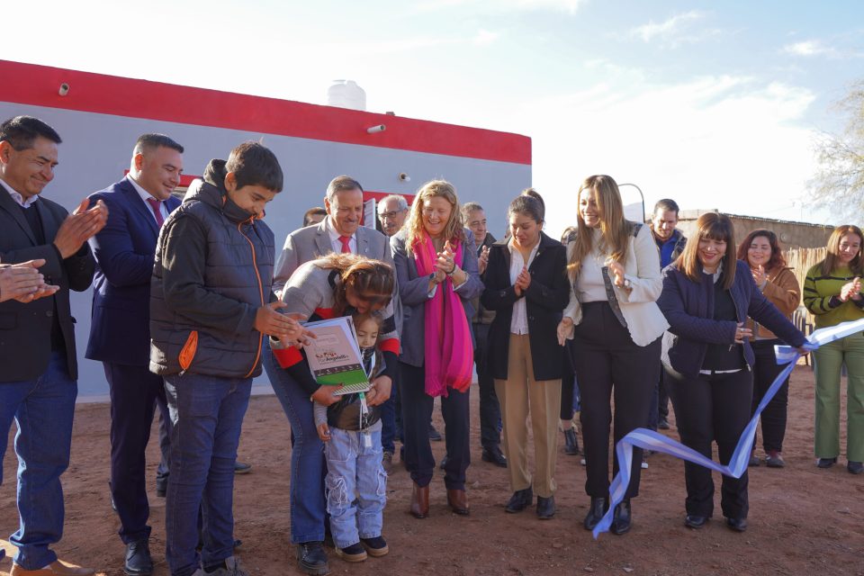 El Plan Angelelli avanza en Patquía con más soluciones habitacionales y desarrollo local