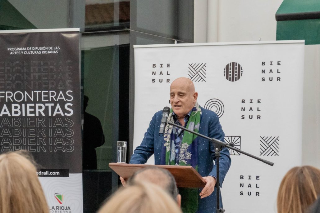 La Rioja se suma al circuito global del arte contemporáneo con la inauguración de Bienalsur (foto 5)