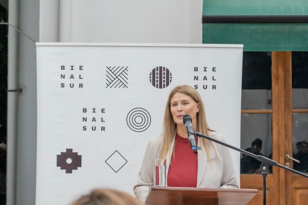 La Rioja se suma al circuito global del arte contemporáneo con la inauguración de Bienalsur (foto 3)