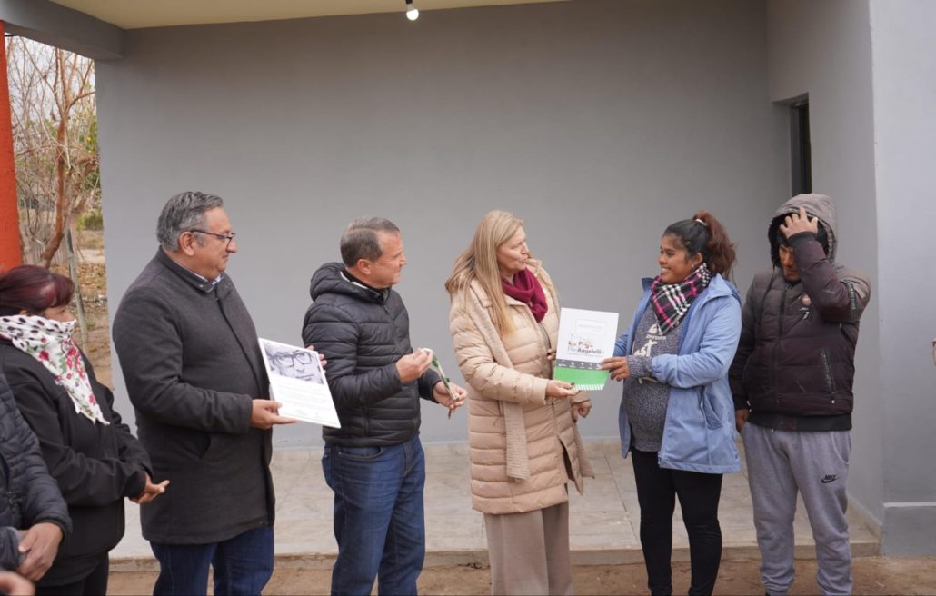 El Plan Angelelli continúa brindando soluciones habitacionales en todo el territorio provincial (foto 3)