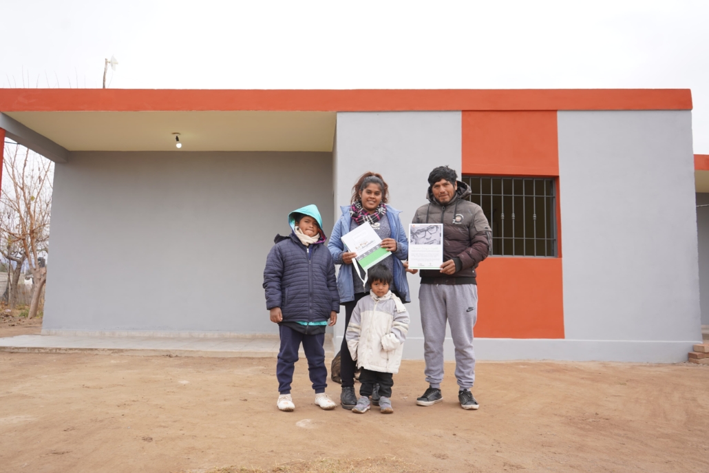 El Plan Angelelli continúa brindando soluciones habitacionales en todo el territorio provincial (foto 4)
