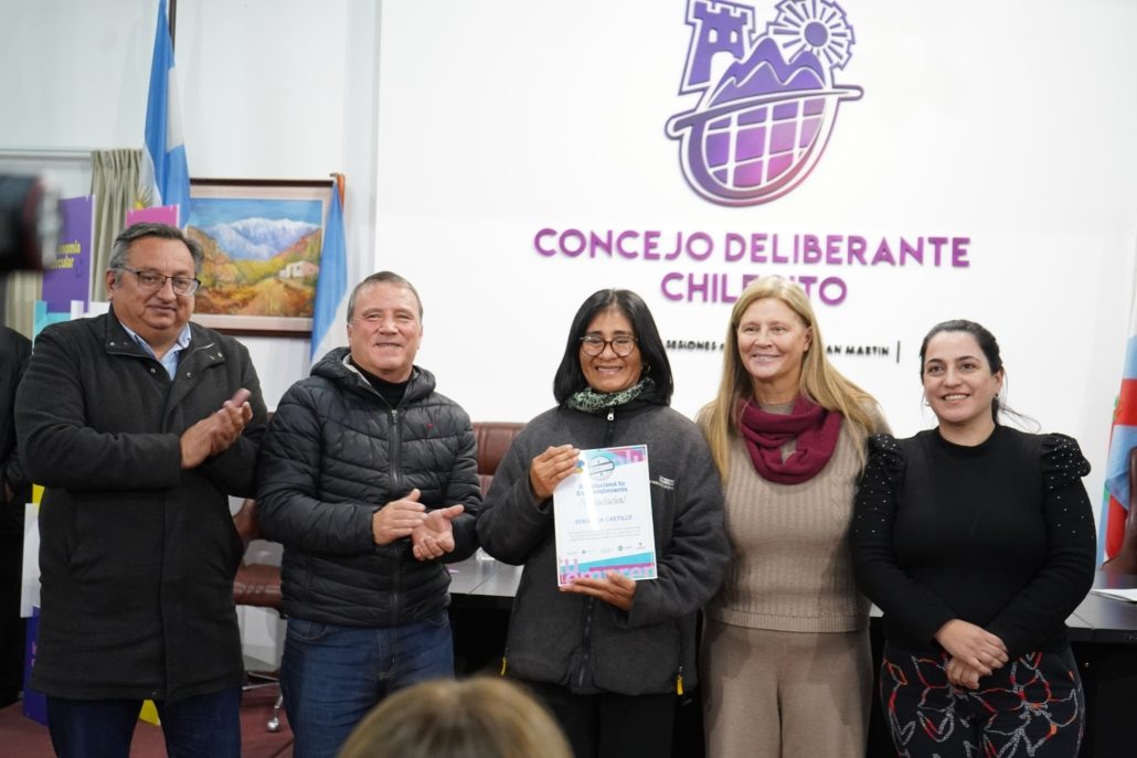 Emprendimientos chileciteños fueron beneficiados con el programa “Revoluciona tu Emprendimiento”