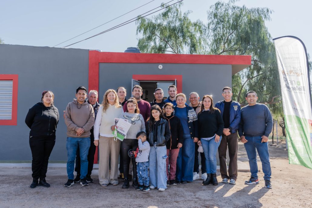 EL PLAN ANGELELLI AVANZA EN GRAL. OCAMPO REVIRTIENDO DESIGUALDADES