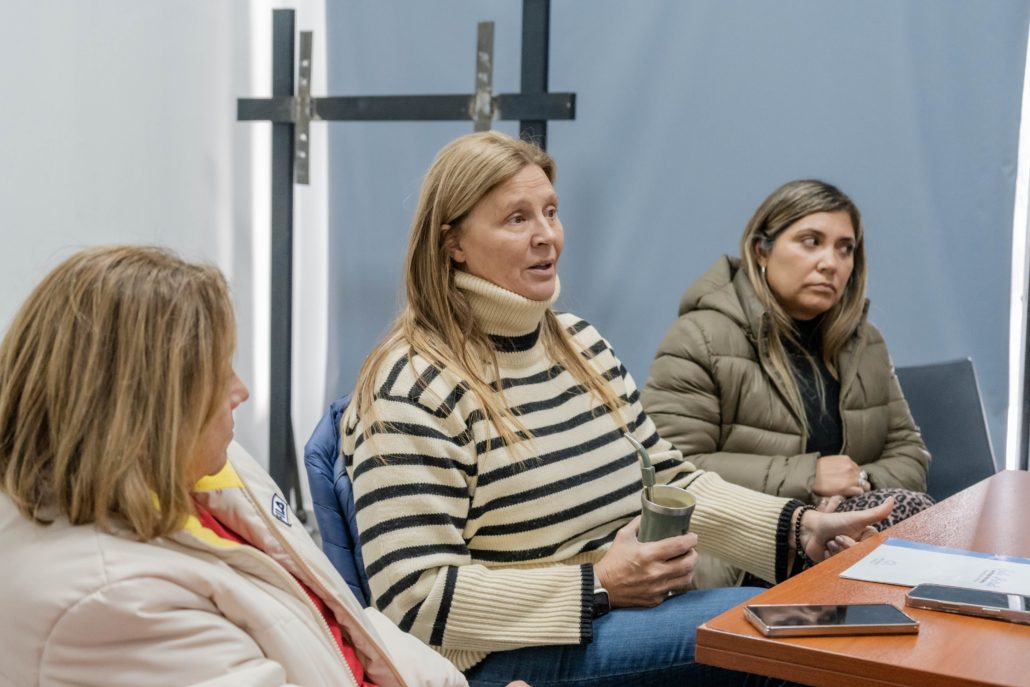 Reunión con el colectivo de discapacidad tras el veto presidencial: “la lucha es colectiva y transversal”