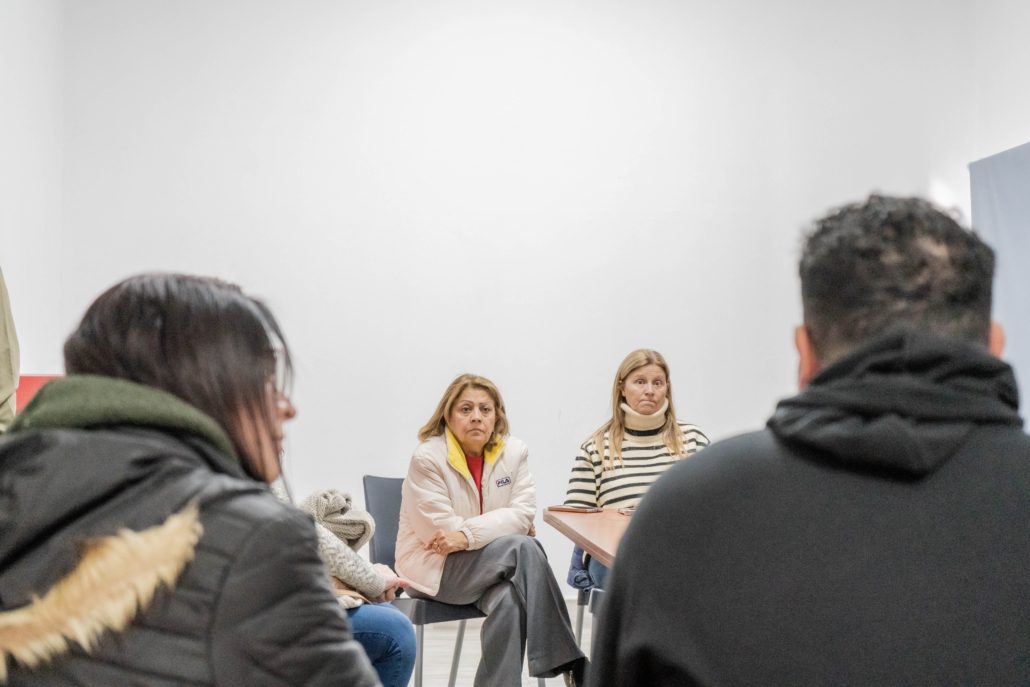Reunión con el colectivo de discapacidad tras el veto presidencial: “la lucha es colectiva y transversal” (foto 4)