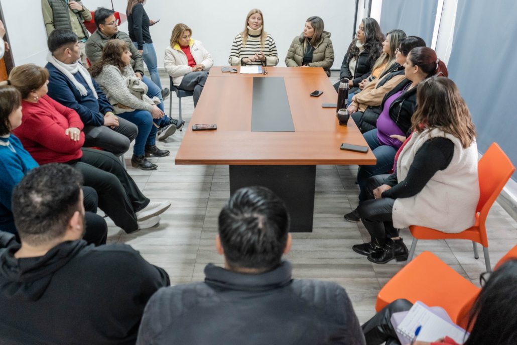 Reunión con el colectivo de discapacidad tras el veto presidencial: “la lucha es colectiva y transversal” (foto 2)