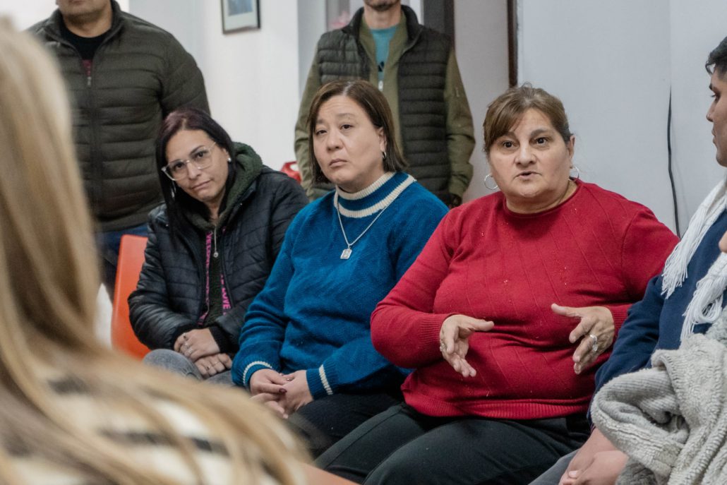 Reunión con el colectivo de discapacidad tras el veto presidencial: “la lucha es colectiva y transversal” (foto 3)
