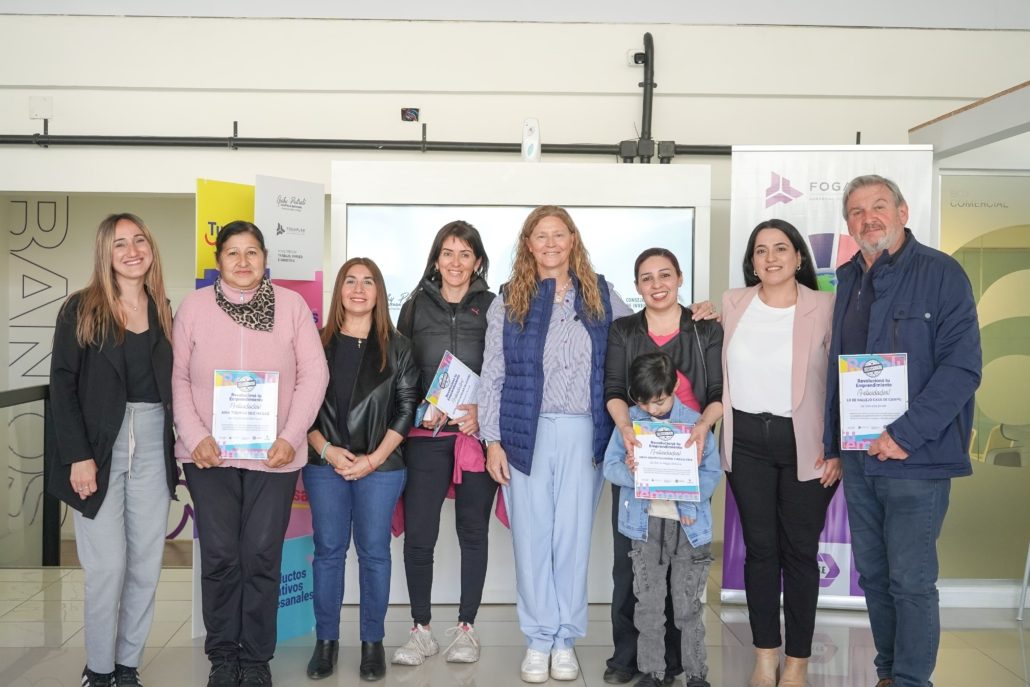 PEDRALI ENTREGÓ NUEVOS CRÉDITOS A EMPRENDIMIENTOS RIOJANOS