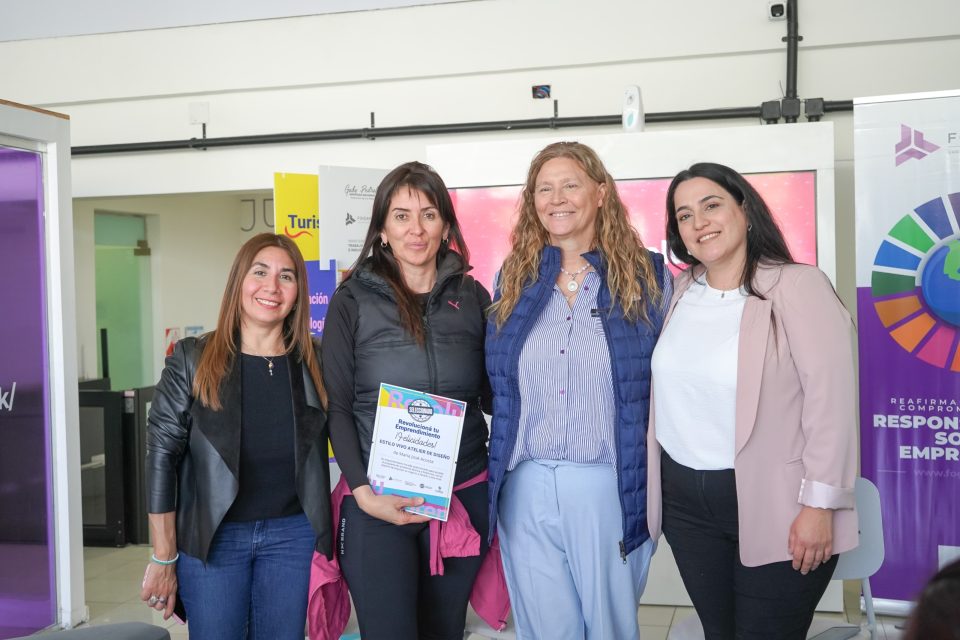 PEDRALI ENTREGÓ NUEVOS CRÉDITOS A EMPRENDIMIENTOS RIOJANOS