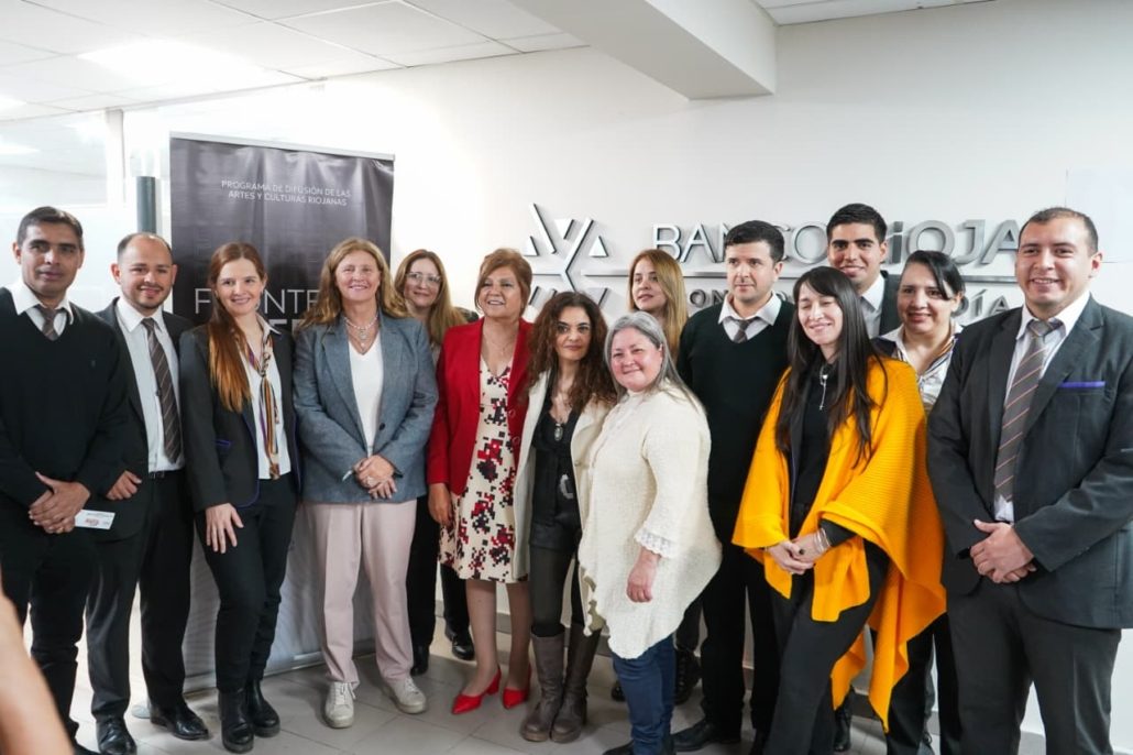 “FRONTERAS ABIERTAS”, IMPULSADO POR GABRIELA PEDRALI, INAUGURÓ NUEVA MUESTRA DE ARTE EN CHAMICAL