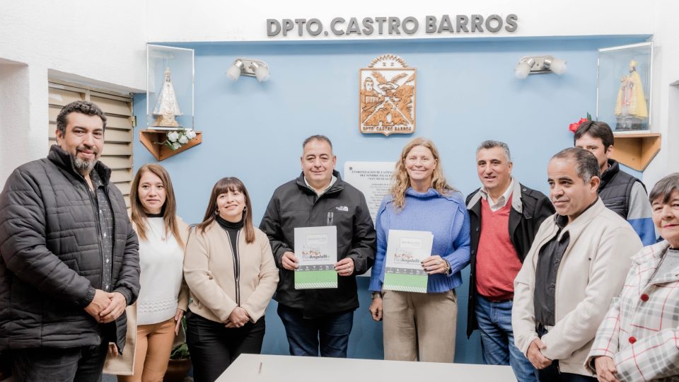 IMPORTANTE AGENDA DE TRABAJO EN CASTRO BARROS