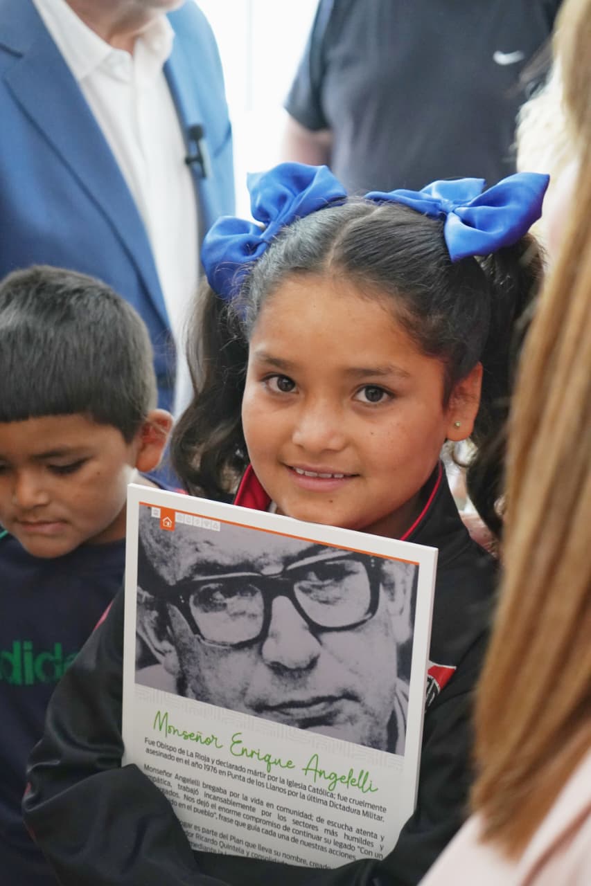 «UN CAMBIO DE VIDA» Gabriela Pedrali destacó el impacto del Plan Angelelli en las familias de Patquía