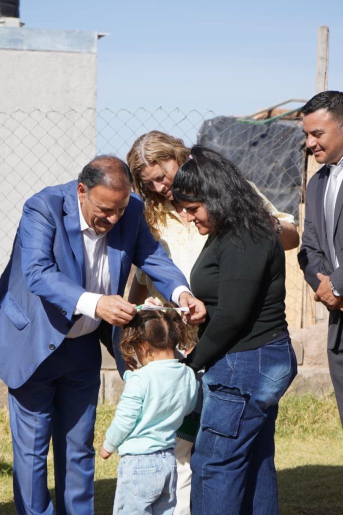 «UN CAMBIO DE VIDA» Gabriela Pedrali destacó el impacto del Plan Angelelli en las familias de Patquía (foto 4)
