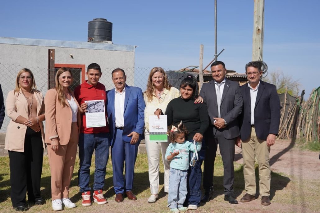 «UN CAMBIO DE VIDA» Gabriela Pedrali destacó el impacto del Plan Angelelli en las familias de Patquía