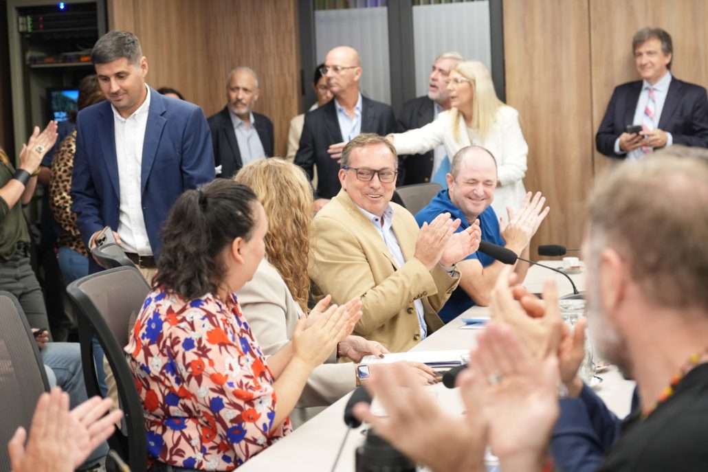 Pedrali continuará presidiendo la Comisión de Turismo y plantea consolidar una agenda de trabajo federal para el sector (foto 4)