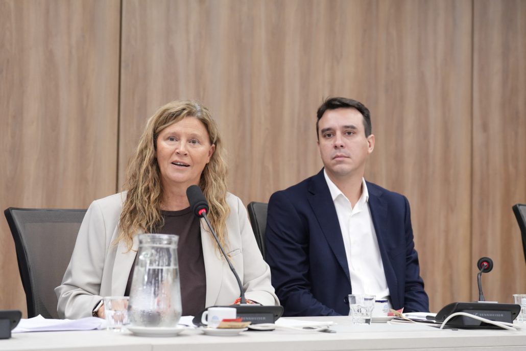 Pedrali continuará presidiendo la Comisión de Turismo y plantea consolidar una agenda de trabajo federal para el sector