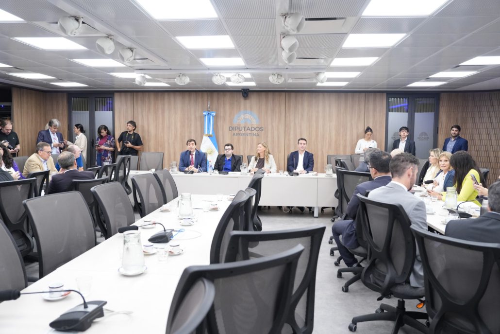 Pedrali continuará presidiendo la Comisión de Turismo y plantea consolidar una agenda de trabajo federal para el sector (foto 3)