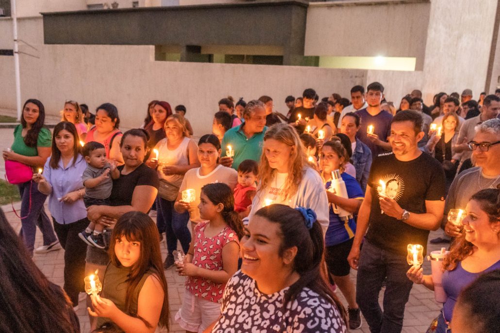 Monseñor Angelelli “CAMINAR CON FE Y MEMORIA”: EMOTIVA JORNADA IMPULSADA POR EL PLAN ANGELELLI (foto 4)