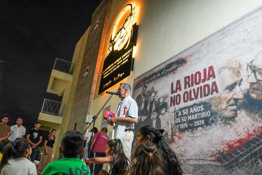 Monseñor Angelelli “CAMINAR CON FE Y MEMORIA”: EMOTIVA JORNADA IMPULSADA POR EL PLAN ANGELELLI (foto 3)