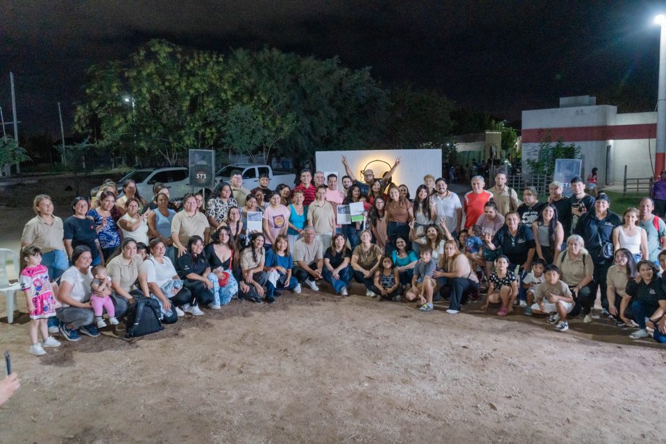 FE, MEMORIA Y COMPROMISO EN COMUNIDAD:  JORNADA DEL PLAN ANGELELLI EN EL BARRIO SUSANA QUINTELA 