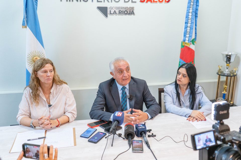 El Gobierno de La Rioja denuncia el desfinanciamiento nacional de la salud y advierte riesgo de colapso en el sistema público