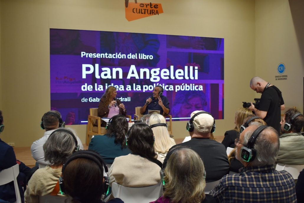 “De la idea a la política pública”: Gaby Pedrali presentó el libro del Plan Angelelli como modelo de gestión
