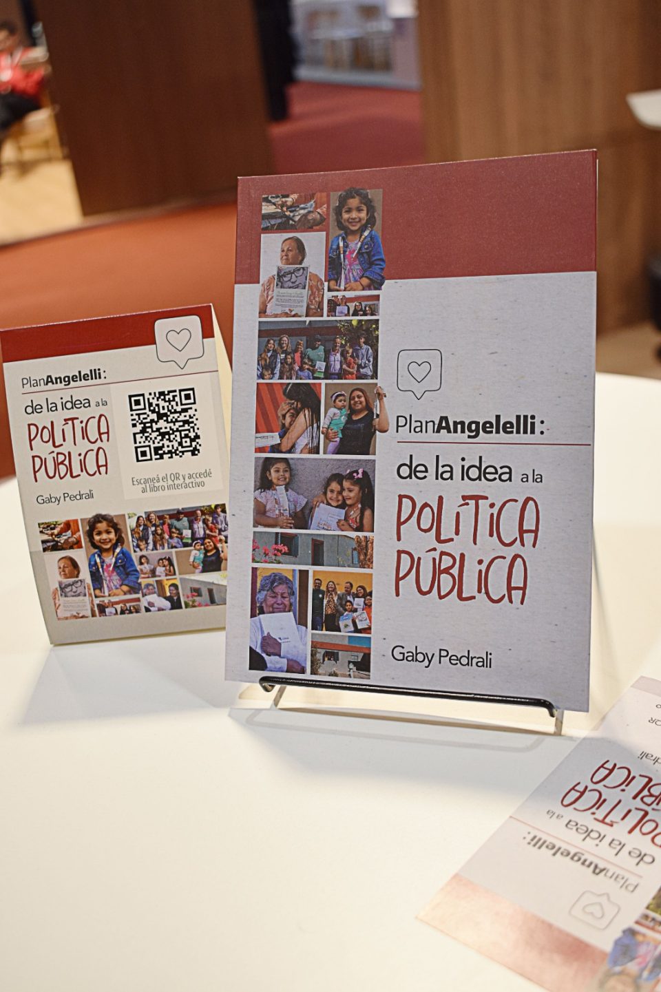 “De la idea a la política pública”: Gaby Pedrali presentó el libro del Plan Angelelli como modelo de gestión