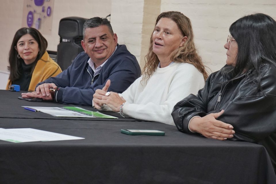 Viviendas, trabajo y más presencia del Estado en General San Martín