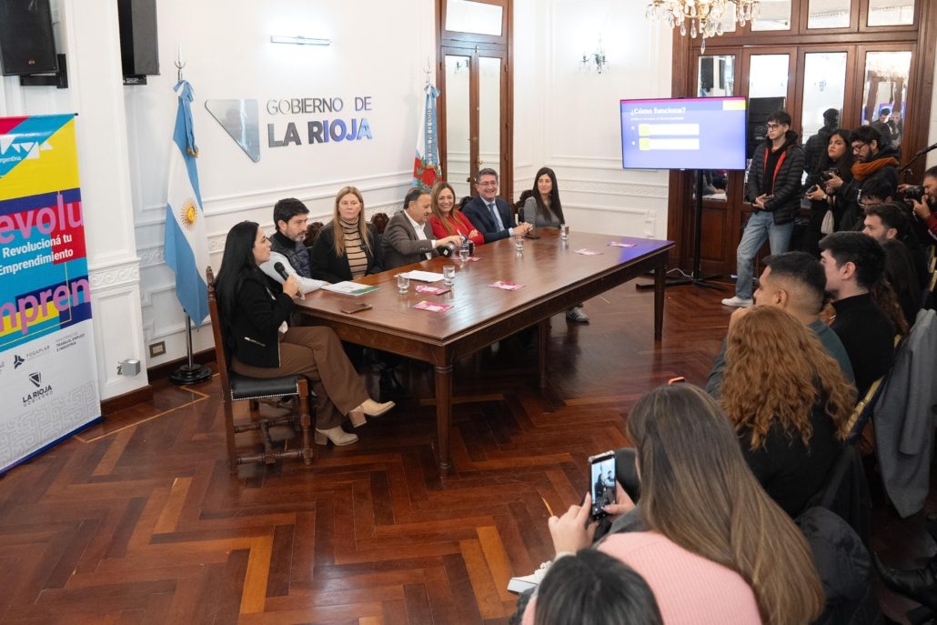 “El desarrollo no ocurre por sí solo”: Pedrali lanzó Revolucioná 2026 y reivindicó las políticas públicas locales (foto 3)