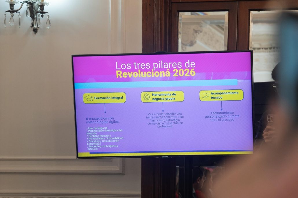 “El desarrollo no ocurre por sí solo”: Pedrali lanzó Revolucioná 2026 y reivindicó las políticas públicas locales (foto 2)
