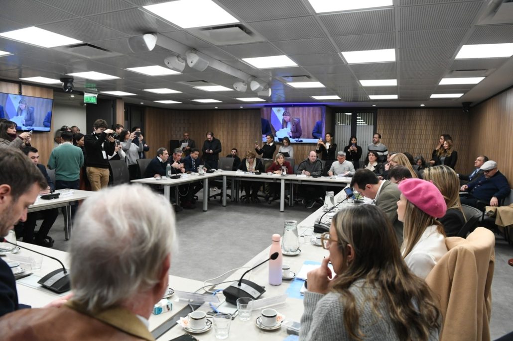 Pedrali destacó el trabajo federal de la Comisión de Turismo (foto 2)