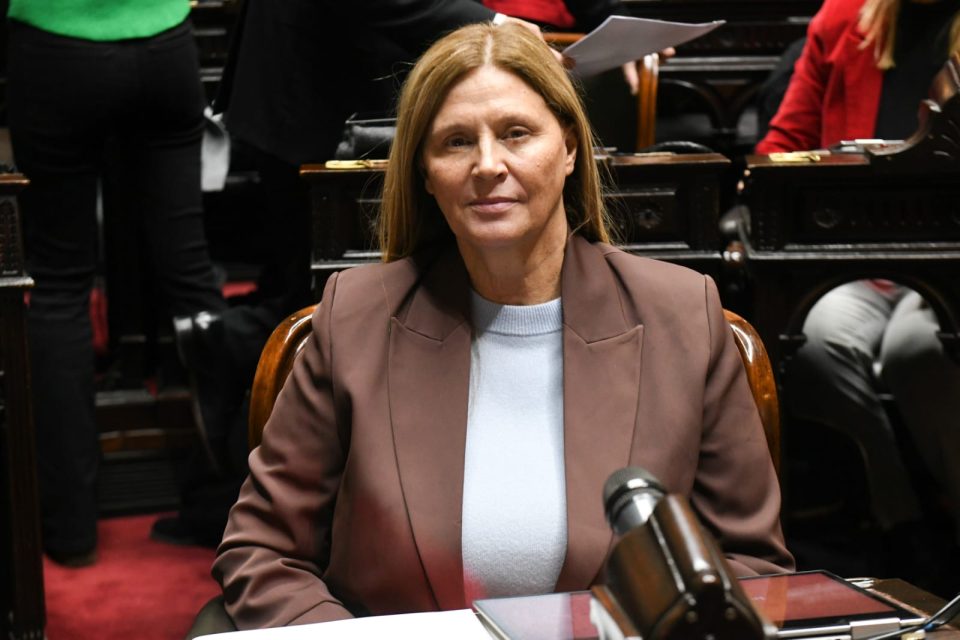 PEDRALI: “LOS QUE AYER PROTEGIERON A ADORNI HOY DIERON QUÓRUM PARA ENTREGAR LA SOBERANÍA ARGENTINA”
