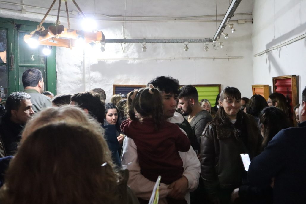GABRIELA PEDRALI INAUGURÓ UNA NUEVA EDICIÓN DE FRONTERAS ABIERTAS EN MARCOS PAZ, PROVINCIA DE BUENOS AIRES (foto 6)