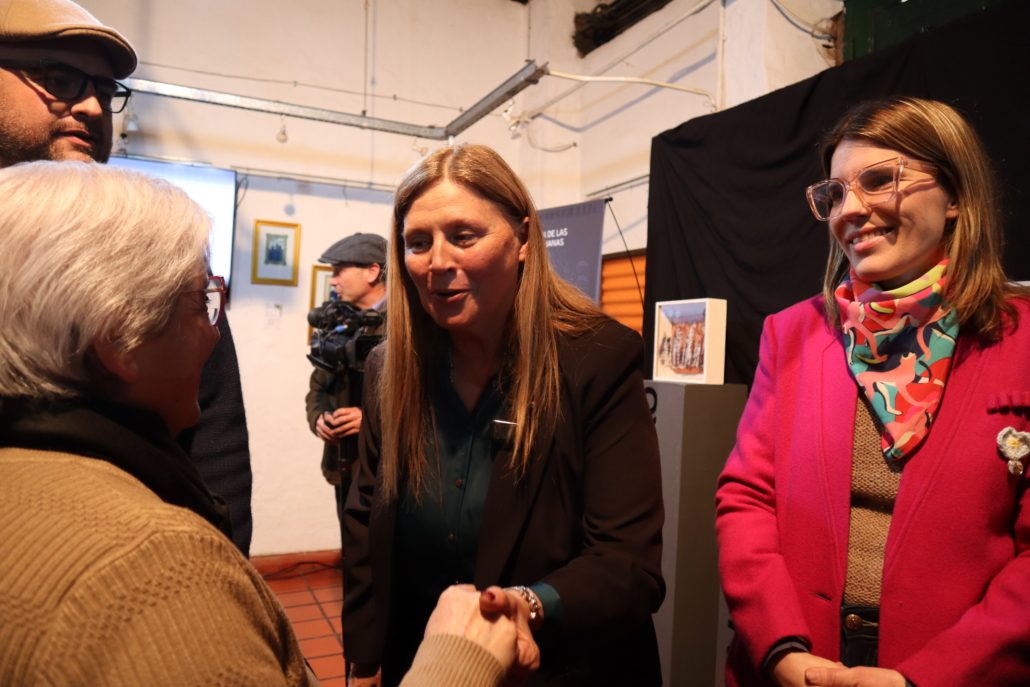 GABRIELA PEDRALI INAUGURÓ UNA NUEVA EDICIÓN DE FRONTERAS ABIERTAS EN MARCOS PAZ, PROVINCIA DE BUENOS AIRES (foto 5)