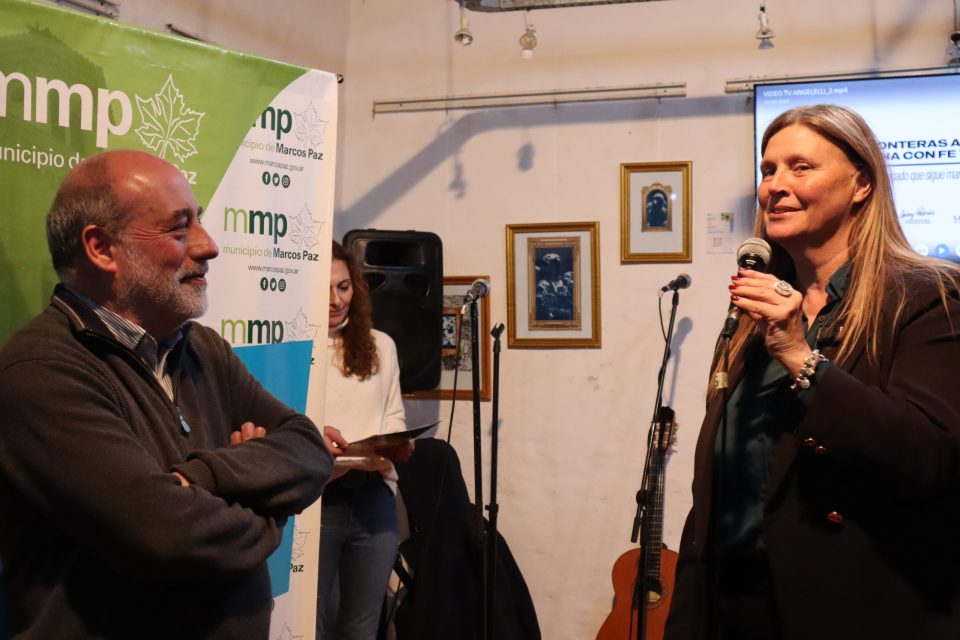 GABRIELA PEDRALI INAUGURÓ UNA NUEVA EDICIÓN DE FRONTERAS ABIERTAS EN MARCOS PAZ, PROVINCIA DE BUENOS AIRES