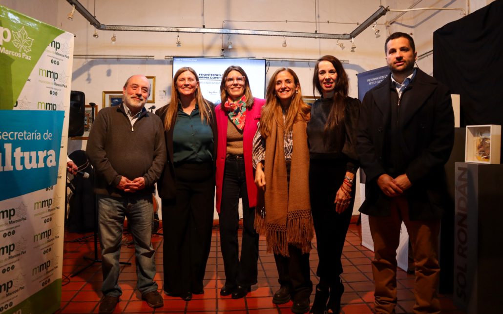 GABRIELA PEDRALI INAUGURÓ UNA NUEVA EDICIÓN DE FRONTERAS ABIERTAS EN MARCOS PAZ, PROVINCIA DE BUENOS AIRES