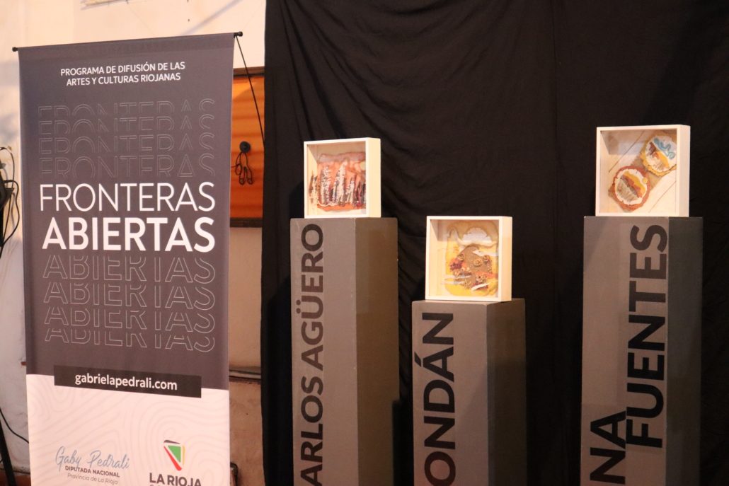 GABRIELA PEDRALI INAUGURÓ UNA NUEVA EDICIÓN DE FRONTERAS ABIERTAS EN MARCOS PAZ, PROVINCIA DE BUENOS AIRES (foto 2)
