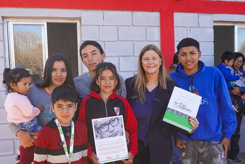 Más de 90 familias de Chamical transformaron sus vidas con el Plan Angelelli