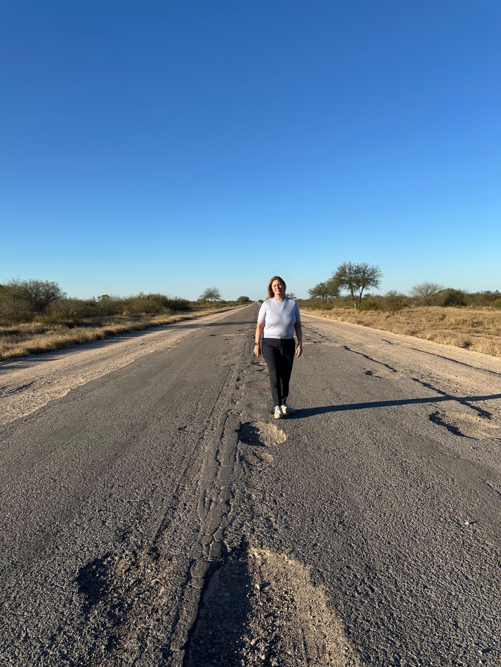 “Todos pagamos para mantener las rutas y hace 30 meses esos fondos se los queda Milei”