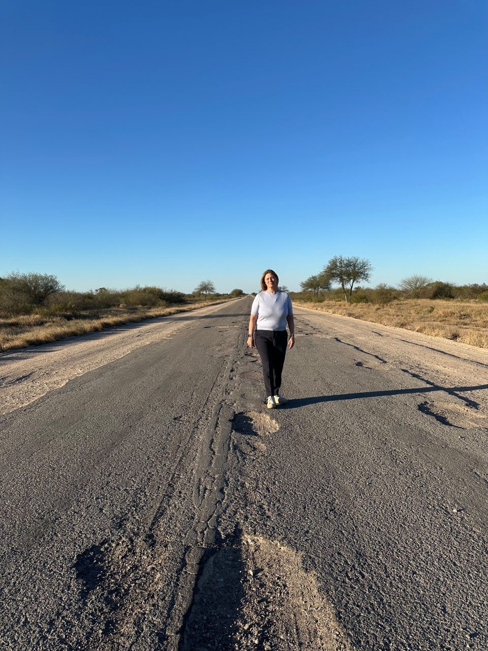 “Todos pagamos para mantener las rutas y hace 30 meses esos fondos se los queda Milei”